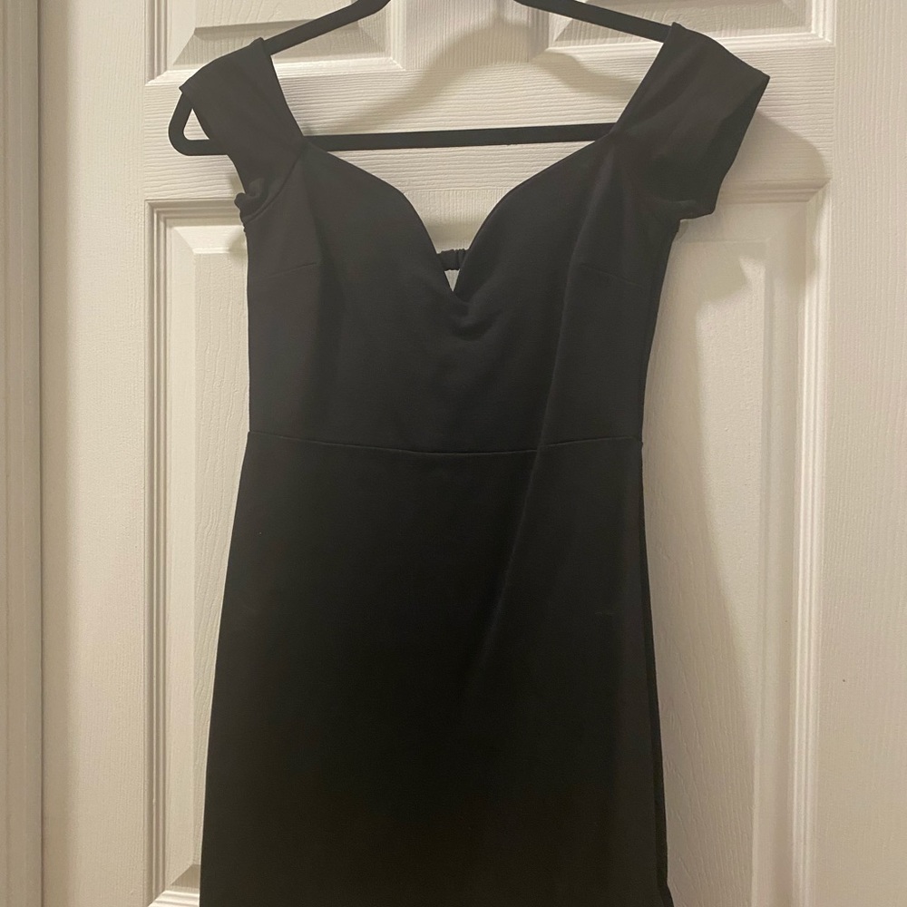 Kimchi Blue black bodycon dress size small